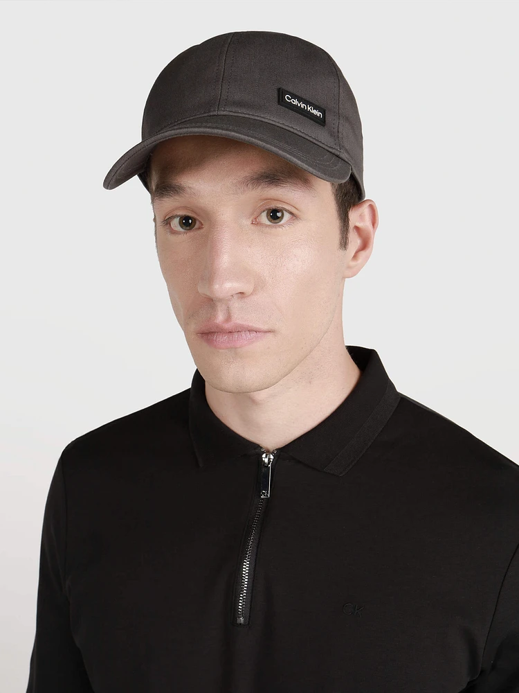 Gorra Calvin Klein Hombre Gris - Talla: Única