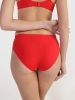 Bikini Calvin Klein Mujer Rojo