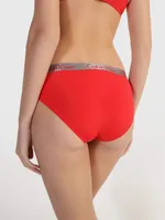 Bikini Calvin Klein Mujer Rojo