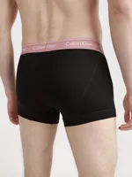 Trunk Calvin Klein Paquete de 3 Hombre Negro