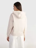 Sudadera Calvin Klein Mujer Beige