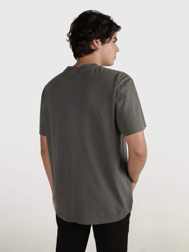 Playera Calvin Klein Hombre Gris