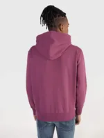 Sudadera Calvin Klein Hombre Morado