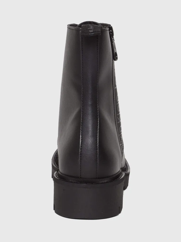 Botas Calvin Klein Mujer Negro