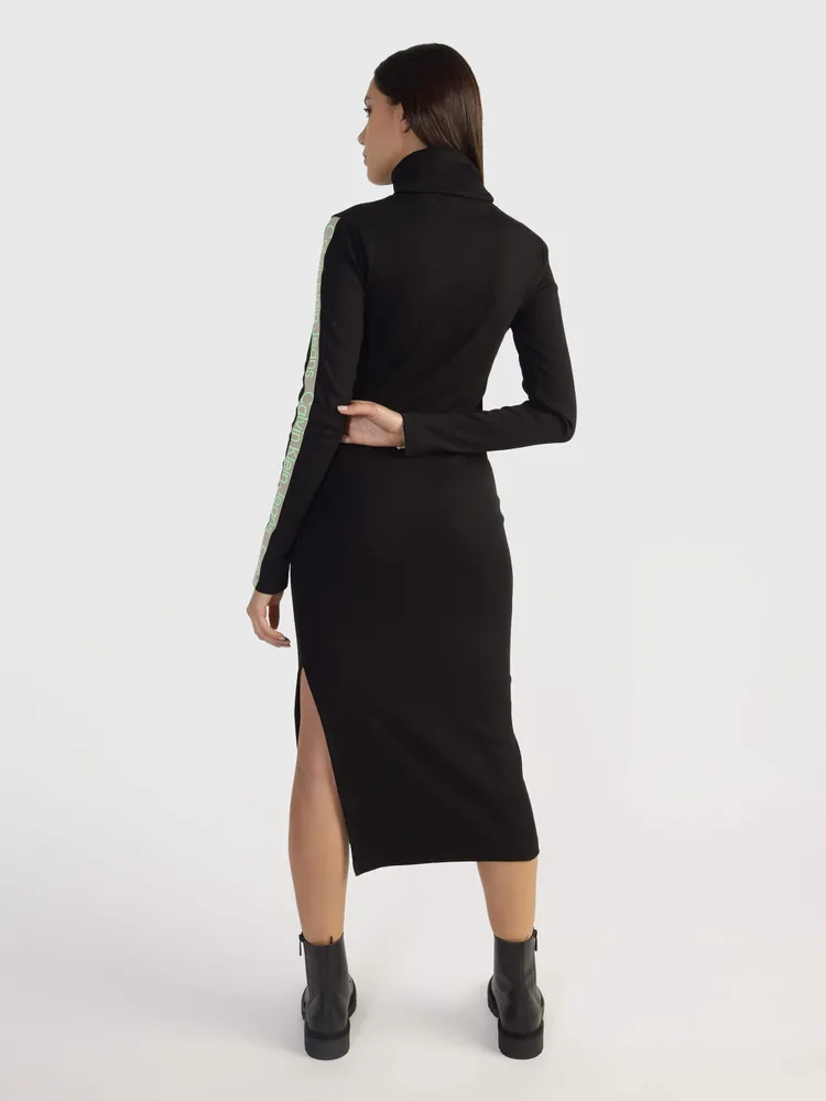 Vestido Calvin Klein Mujer Negro