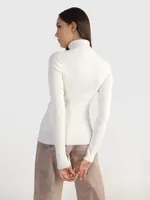 Suéter Calvin Klein Mujer Beige