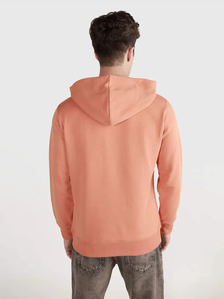 Sudadera Calvin Klein Hombre Naranja