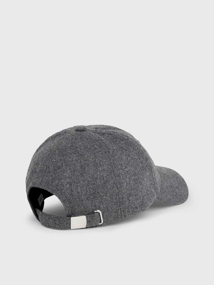 Gorra Calvin Klein Hombre Gris - Talla: Única