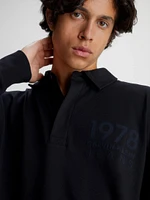 Polo Calvin Klein Oversized Hombre Negro