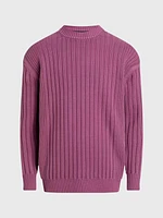 Suéter Calvin Klein Hombre Morado