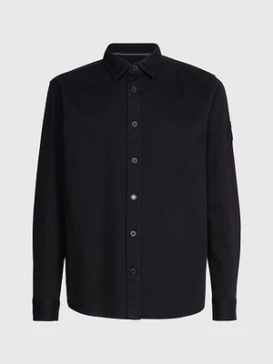 Sobrecamisa Calvin Klein Hombre Negro