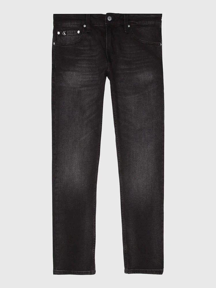 Jeans Calvin Klein Slim Fit Hombre Negro