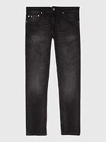 Jeans Calvin Klein Slim Fit Hombre Negro