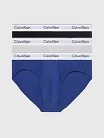 Briefs Calvin Klein Hip Modern Cotton Stretch Paquete de 3 Hombre Multicolor