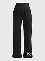 Pants Calvin Klein con Logo Mujer Negro