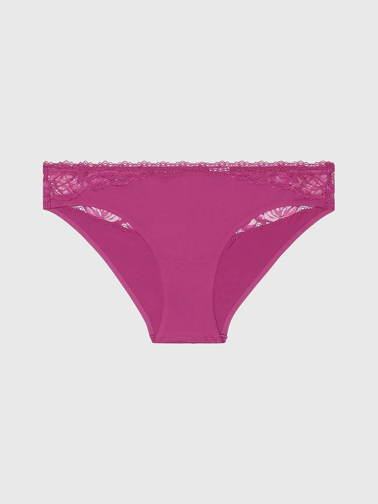 Bikini Calvin Klein con Encaje Mujer Morado