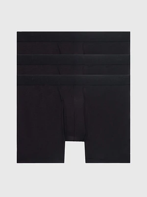 Briefs Calvin Klein Reconsidered Micro Paquete de 3 Hombre Negro