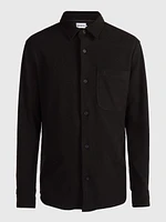 Sobrecamisa Calvin Klein con Bolsillo Hombre Negro