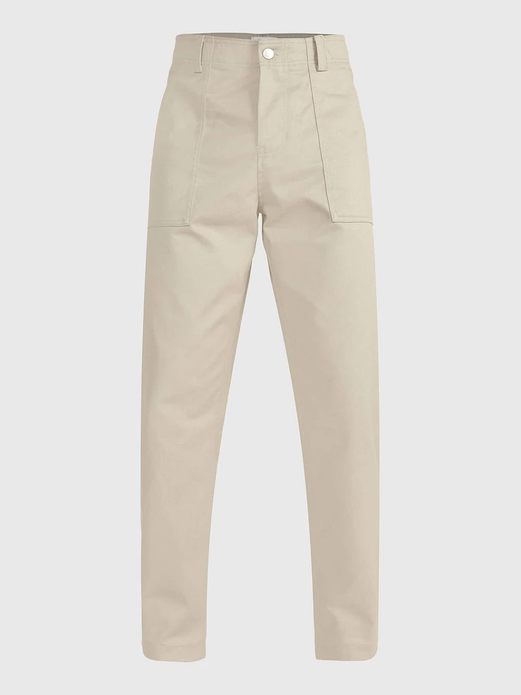 Pantalón Calvin Klein Liso Hombre Beige