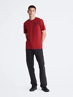 Playera Calvin Klein Hombre Rojo