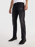 Jeans Calvin Klein Slim Fit Hombre Negro