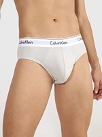 Briefs Calvin Klein Hip Modern Cotton Stretch Paquete de 3 Hombre Multicolor