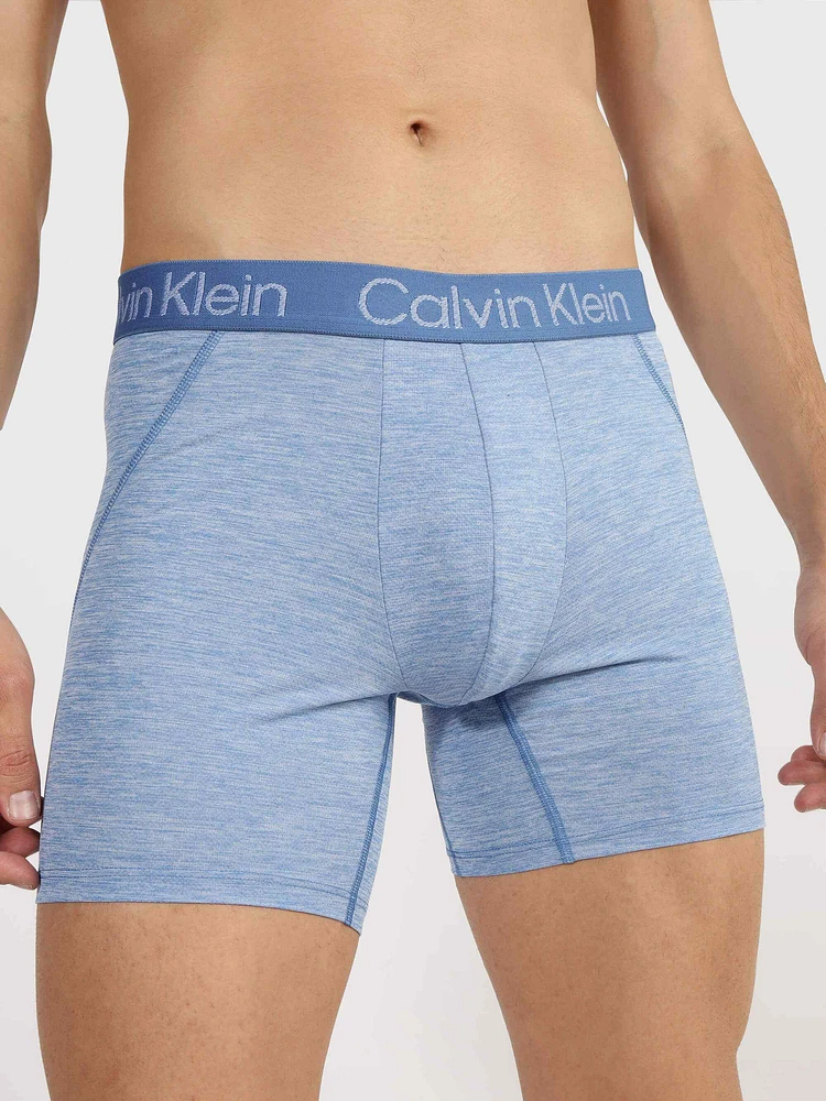 Briefs Calvin Klein Micro Mesh Paquete de 3 Hombre Multicolor