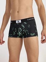 Trunk Calvin Klein CK 1996 Low Rise Hombre Negro