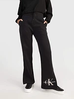 Pants Calvin Klein con Logo Mujer Negro