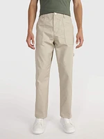 Pantalón Calvin Klein Liso Hombre Beige