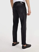 Jeans Calvin Klein Slim Fit Hombre Negro