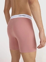 Briefs Calvin Klein Modern Cotton Stretch Paquete de 3 Hombre Multicolor