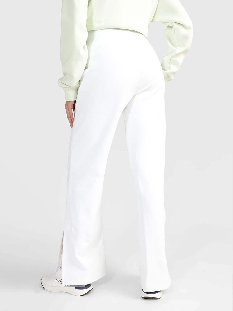 Pants Calvin Klein con Logo Mujer Blanco