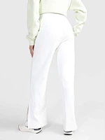 Pants Calvin Klein con Logo Mujer Blanco