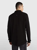 Sobrecamisa Calvin Klein con Bolsillo Hombre Negro