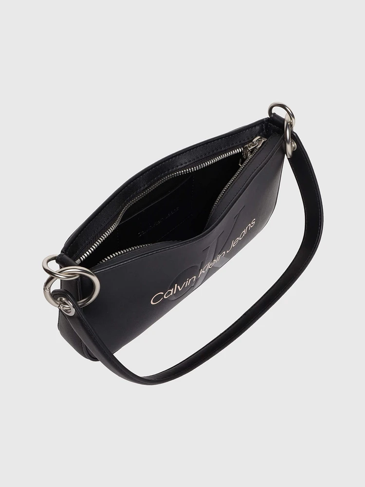 Bolsa Calvin Klein de Mano Mujer Negro - Talla: Unitalla