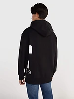 Sudadera Calvin Klein con Monograma Hombre Negro