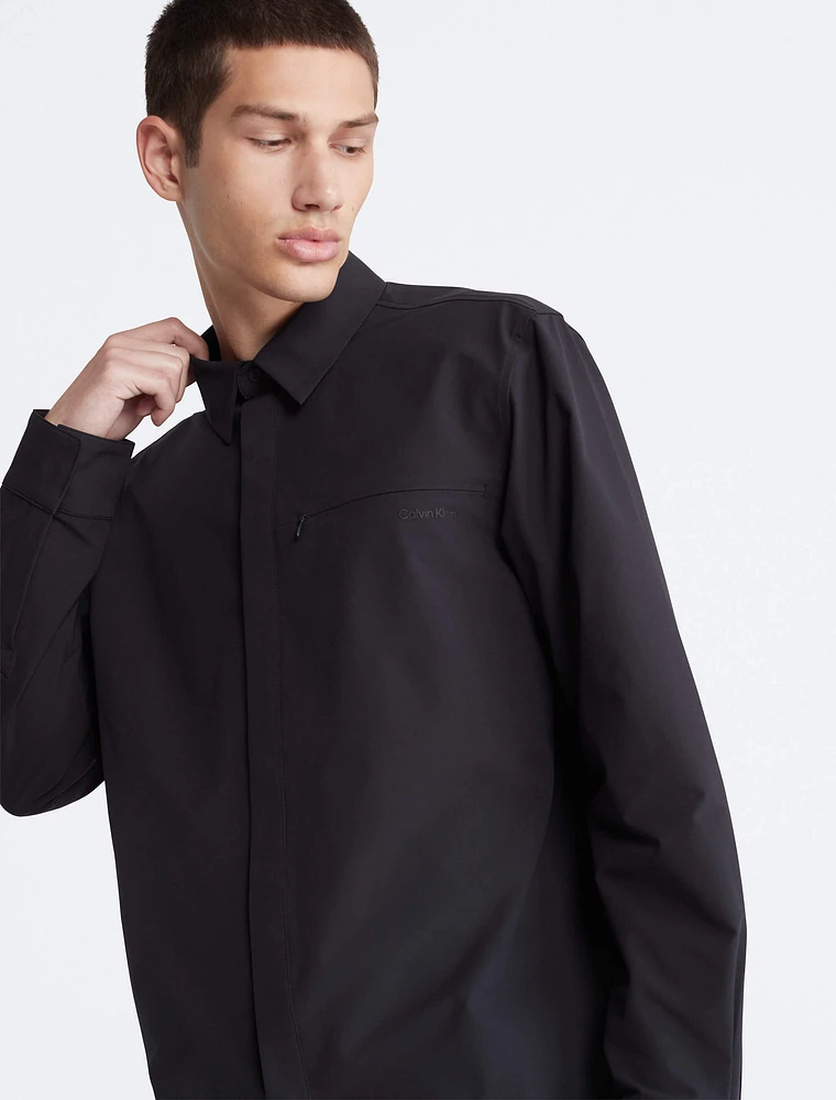 Camisa Calvin Klein Hombre Negro