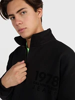 Sudadera Calvin Klein con Monograma Hombre Negro