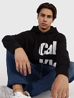 Sudadera Calvin Klein con Monograma Hombre Negro