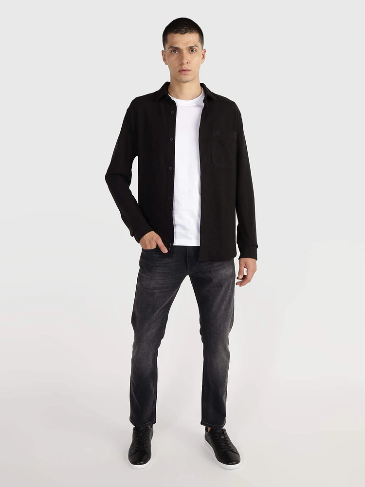 Jeans Calvin Klein Slim Fit Hombre Negro