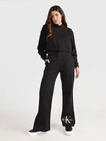 Pants Calvin Klein con Logo Mujer Negro