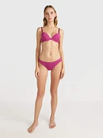 Bikini Calvin Klein con Encaje Mujer Morado