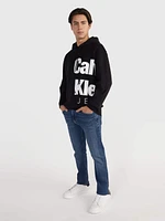 Sudadera Calvin Klein con Monograma Hombre Negro