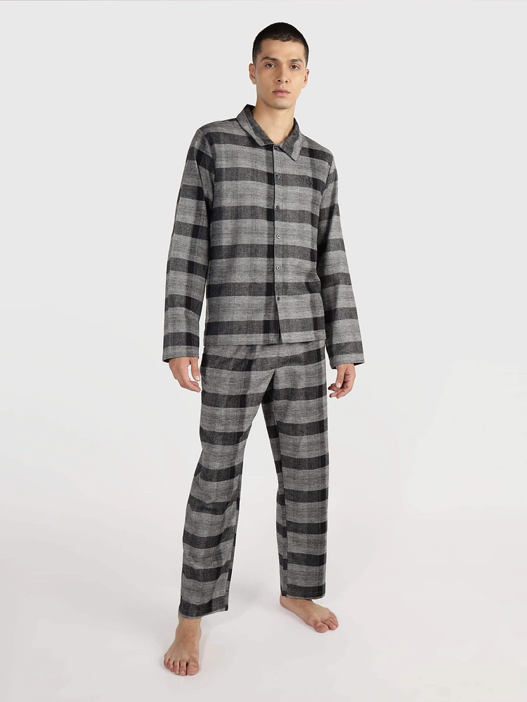 Pantalón Calvin Klein de Pijama Hombre Gris