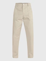 Pantalón Calvin Klein Liso Hombre Beige