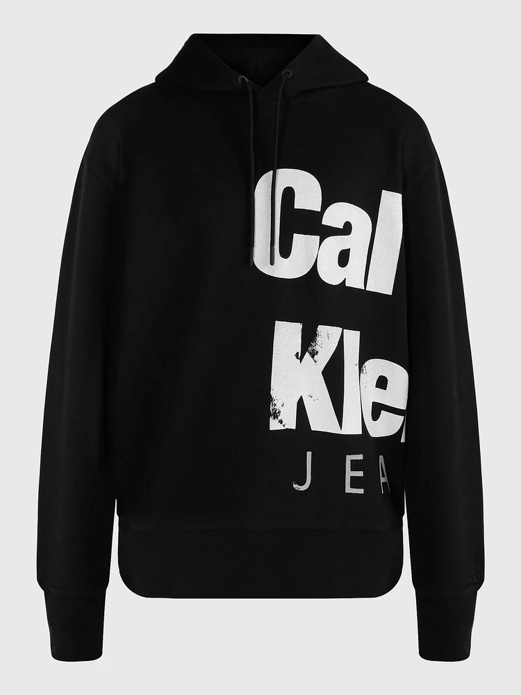 Sudadera Calvin Klein con Monograma Hombre Negro