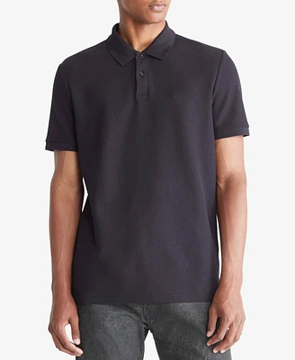 Polo Calvin Klein Hombre Negro