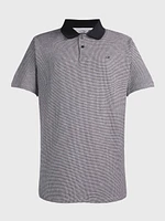 Polo Calvin Klein Estampado Hombre Negro