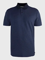 Polo Calvin Klein Lunares Hombre Azul Marino